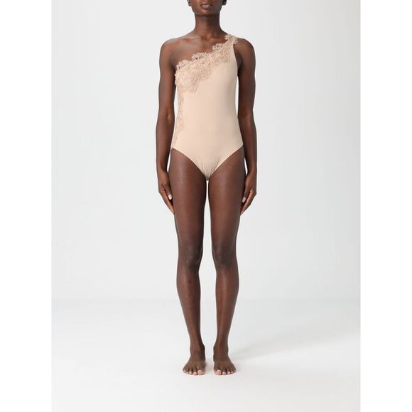 Ermanno Scervino Swimsuit Woman Beige